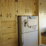 Pine Kitchen Cupboards