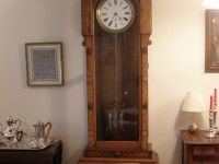 Grandfather Clock Wood Restoration