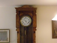 Grandfather Clock Top replaced